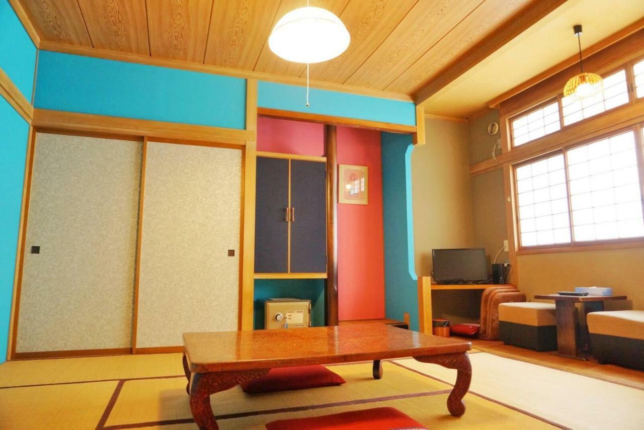 Hostel&Spa Fan！Matsumoto Exterior foto