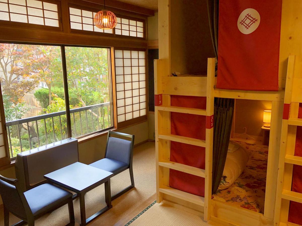 Hostel&Spa Fan！Matsumoto Exterior foto